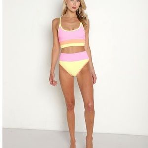 Beach Riot high wasted bikini